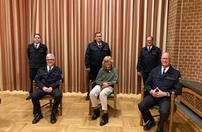 Freiwillige Feuerwehr Kalkar: Feuerwehr Kalkar: Wechsel in der Führung der Freiwilligen Feuerwehr Stadt Kalkar