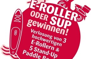 Andechser Molkerei Scheitz GmbH: Proteinpower, die bewegt: E-Roller & SUPs gewinnen mit ANDECHSER NATUR