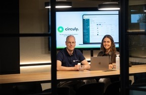 Effizienz-Agentur NRW: NRW-Preis Ressourcenschonung: circuly GmbH aus Bielefeld erhält Hauptpreis in der Kategorie „Ressourcenschonende Dienstleistung“ für innovative Software-as-a-Service-Lösung „circuly“