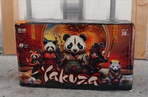 Bundespolizeiinspektion Ludwigsdorf: BPOLI LUD: Bundespolizei stellt zahlreiche B&ouml;llerschmuggler &uuml;ber den Jahreswechsel fest