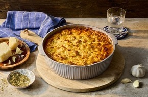 Kartoffel-Marketing GmbH: Moussaka mit Kartoffeln: Mediterraner Auflauf wie in Griechenland