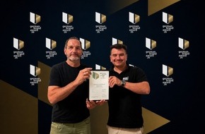 MBI-Messebau GmbH: MBI-Messebau gewinnt German Brand Award f&uuml;r Messeauftritt von Amann Girrbach auf der IDS 2025 in K&ouml;ln