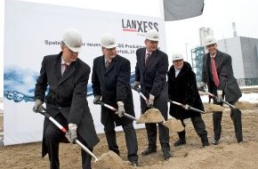 Lanxess AG: LANXESS baut neues Werk in Deutschland (mit Bild)