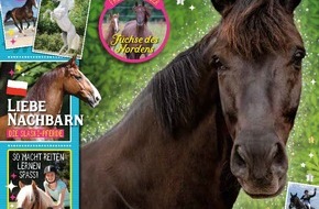 Egmont Ehapa Media GmbH: Isabell Werth berichtet im WENDY-Magazin von ihren Olympia-Erfolgen mit „Wendy"
