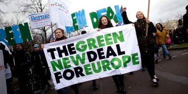 DiEM25: Ein Kommentar der Green New Deal für Europa Gruppe von DiEM25 zum EU-Gipfel