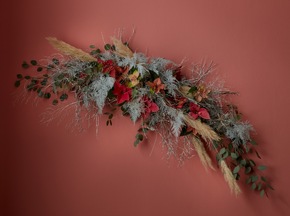 Strahlend schöne Weihnachtszeit: Hängedekorationen mit Weihnachtssternen