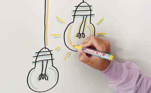 edding Gruppe: Pressemitteilung | Effektvoll präsentieren mit dem Flipchart Effektmarker