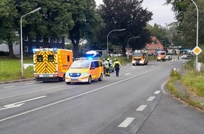 Feuerwehr Schwelm: FW-EN: Verkehrsunfall Hattinger Str. / Gevelsberger Str.