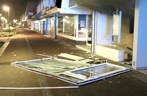 Polizei Minden-Lübbecke: POL-MI: Hoher Sachschaden nach Geldautomatensprengung in Espelkamp
