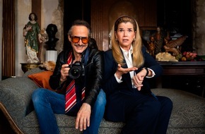 WDR Westdeutscher Rundfunk: „Eine halbe Stunde ist viel Zeit“ (WDR/BR): Kurzfilm-Komödie mit Anke Engelke und Michael Ostrowski – Ende Dezember in der ARD