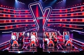 The Voice of Germany: Wir sind keine Honig-ums-Maul-Schmierer!" Stefanie Kloß und Yvonne Catterfeld bauen in der #TVOG-Jubiläumsstaffel keine Luftschlösser