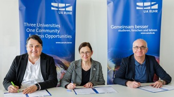 Universit&auml;t Duisburg-Essen: Universit&auml;tsallianz Ruhr unterzeichnet Vereinbarung: Kooperation mit lateinamerikanischen Hochschulen