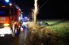 Freiwillige Feuerwehr Menden: FW Menden: Verkehrsunfall im Berufsverkehr