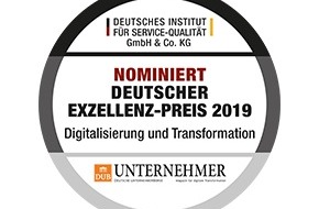 McMakler: McMakler nominiert für den Deutschen Exzellenz-Preis 2019