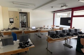 SEMAS IT: SEMAS IT r&uuml;stet die Schule B&ouml;ttstein f&uuml;r das digitale Lernen
