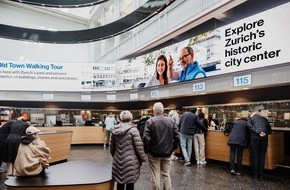 Z&uuml;rich Tourismus: Aus Tourist Information wird Visitor Information
