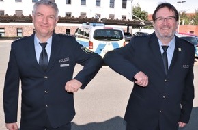 Kreispolizeibehörde Höxter: POL-HX: Neuer Wachleiter in Warburg begrüßt