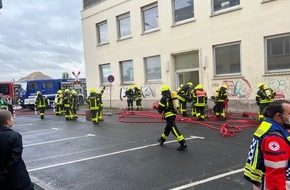 Feuerwehr Frankfurt am Main: FW-F: Katastrophenschutzübung "Frankopia" erneut ein voller Erfolg