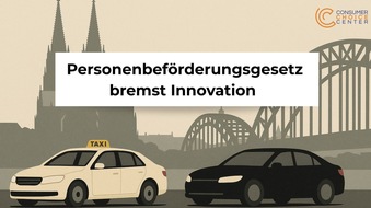 Consumer Choice Center: Nach UberX-Verbot in Köln: "Betriebssitz-Pflicht" ist anachronistisch - Deutschland blockiert Innovation auf Kosten der Verbraucher