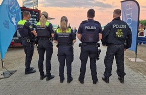 Polizeidirektion L&uuml;beck: POL-HL: HL - Travem&uuml;nde / Messer- und Verkehrskontrollen zum Start der Travem&uuml;nder Woche