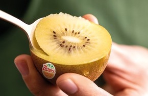 Zespri International: Iss-eine-Kiwi-Tag am 24. Mai / Die 5 besten Gründe, täglich eine Kiwi zu essen