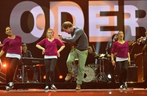 ProSieben: Wahlkrimi beim "Bundesvision Song Contest 2013": Bosse gewinnt knapp für Niedersachen (BILD)