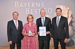 Lamilux Heinrich Strunz GmbH: PR LAMILUX: Awarded "Bayerns Best 50" for the fifth time
