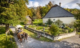 Ballenberg - Freilichtmuseum der Schweiz: Ballenberg mit positivem Jahresergebnis 2020 / Freilichtmuseum geht gestärkt aus dem ersten Pandemie-Jahr hervor