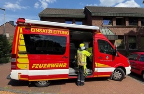 Freiwillige Feuerwehr H&uuml;nxe: FW H&uuml;nxe: Ausgel&ouml;ste Brandmeldeanlage