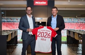Miele & Cie. KG: Miele und FC Bayern verlängern Partnerschaft