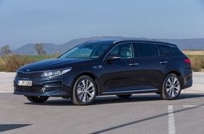 Kia Deutschland GmbH: Kia Optima Sportswagon: Kia gibt Preise für den ersten Mittelklassekombi der Marke bekannt