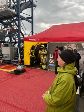 FW Wathlingen: Ortsfeuerwehr Wathlingen bei Feuerwehrwettkämpfen in Gera