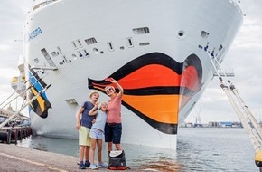 AIDA Cruises: AIDA Pressemeldung: Das neue AIDA Familienprogramm 2025