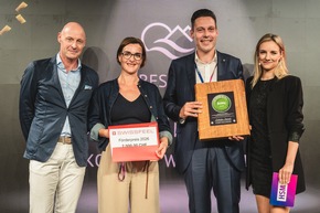 Resort Hof Weissbad gewinnt den Green Sleeping Award 2026