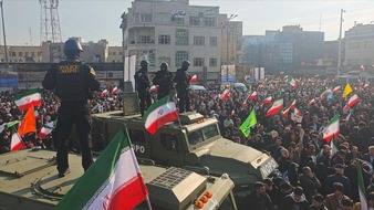 ARTE G.E.I.E.: "ARTE Reportage" Sondersendung Iran: 52 Minuten exklusive Reportagen aus dem Herzen der Rebellion