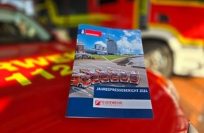 Feuerwehr Bremerhaven: FW Bremerhaven: Einladung an die Redaktion - Vorstellung des Jahrespresseberichts 2024 der Feuerwehr Bremerhaven
