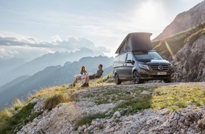 Mercedes-Benz Schweiz AG: Marco Polo Road Show: partout. Et tout sauf usuel.