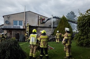 Freiwillige Feuerwehr Wachtberg: FW Wachtberg: Brennender Töpferofen in Wachtberg-Adendorf