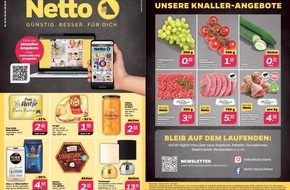 Netto: Test in Berlin: Netto reduziert Prospektwerbung