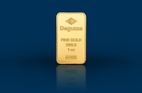 Degussa Holding AG: Record Demand for Gold - Degussa Group Ensures Availability