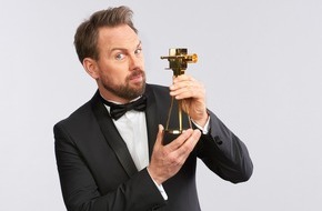 ZDF: Steven Gätjen präsentiert "GOLDENE KAMERA" im ZDF und "GOLDENE KAMERA Digital" in ZDFneo (FOTO)