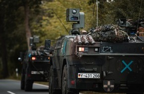 PIZ Ausrüstung, Informationstechnik und Nutzung: Bundeswehr modernisiert den Spähwagen Fennek