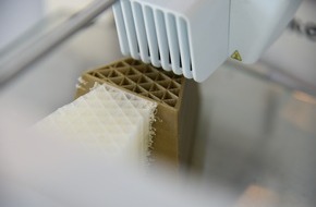 Galledia Fachmedien AG / m&k Werbewoche: Werbewoche-Award im 3D-Druck: Egon in der dritten Dimension