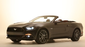 Ford-Werke GmbH: Der neue Ford Mustang: Aufregendes Design, modernste Technik und beeindruckende Fahrleistungen (FOTO)