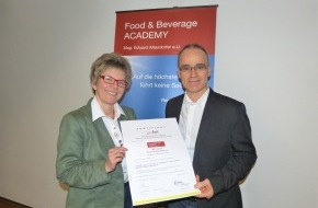 F&B Academy: Linzer F&B Academy wurde als erstes österreichisches Bildungsinstitut offiziell auch für Deutschland zertifiziert - BILD