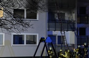 Freiwillige Feuerwehr Menden: FW Menden: Brandeinsatz in Menden fordert rund 100 Einsatzkräfte