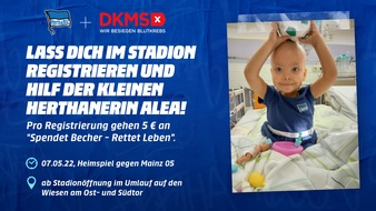 HERTHA BSC GmbH & Co. KGaA  : Gemeinsam für Alea!