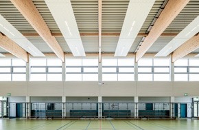 Zehnder Group Deutschland GmbH: Zehnder Referenzreportage: Modernste Hallenklimatisierung für Sportbegeisterte