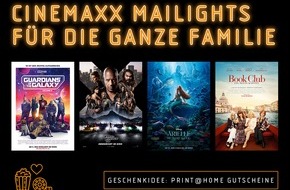 CinemaxX Holdings GmbH: Mailights bei CinemaxX für die ganze Familie