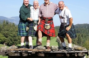 ALPBACHTAL SEENLAND Tourismus: Schottische Highlander feiern Tiroler Tradition - BILD